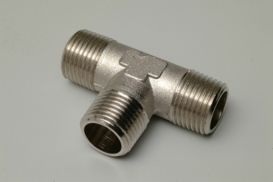 Racord fiting T filet ext-extM 1/8"
