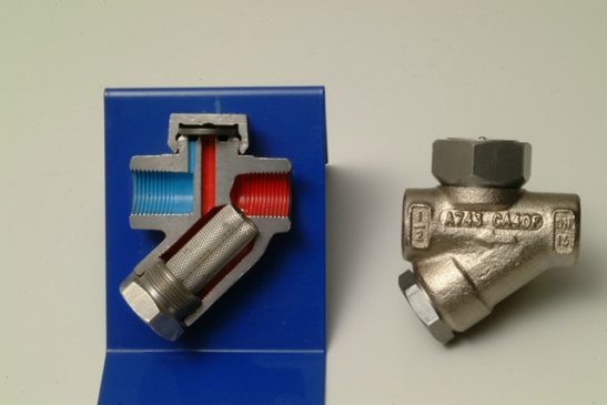Oala condens termodinamica Spirax TD 42+FILTER 1"