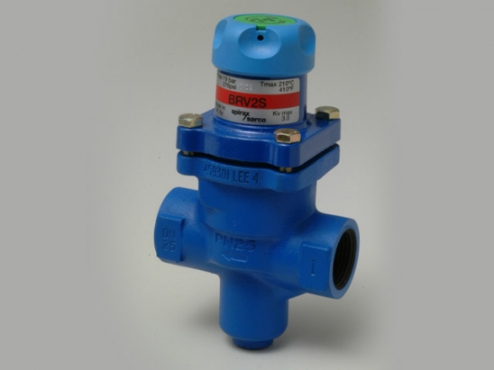 Reductor aburi Spirax BRV2S 1/2" 3,5 – 8,6 bar