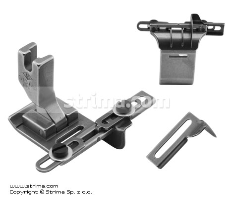 Piciorus zig zag max 9mm aplicat banda cu ajustare stanga-dreapta G10-652-CRL