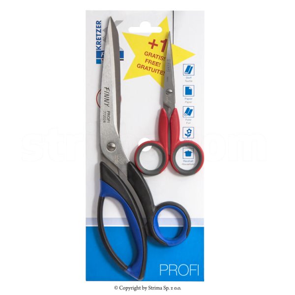 Foarfeci de croitorie, lungime 9,5 "/ 24 cm + 5" / 13 cm