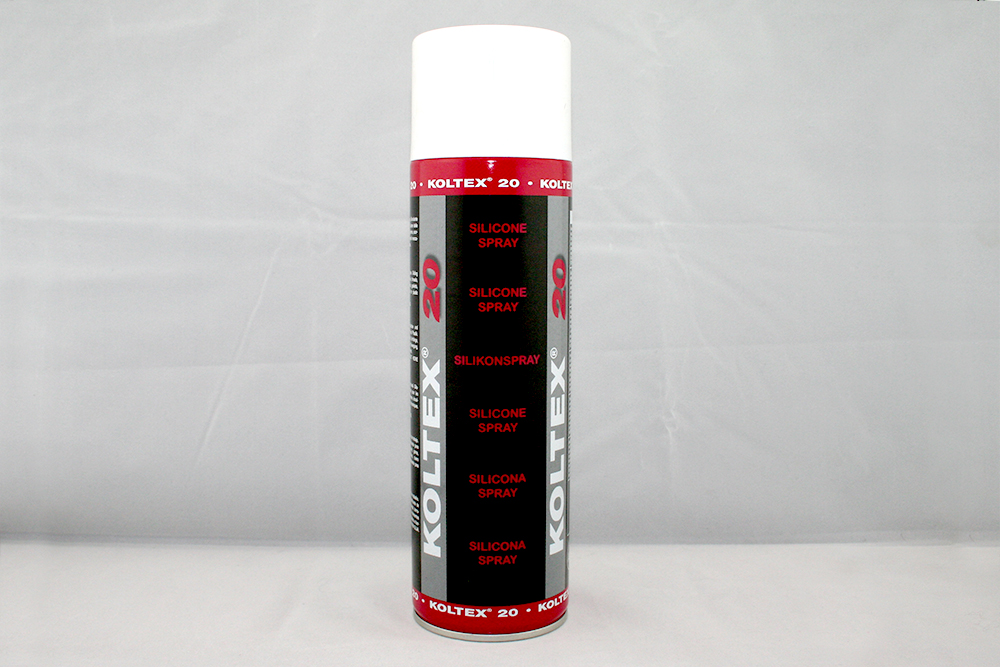 Koltex 20 Spray siliconic lubrifiant si antistatic 500ml