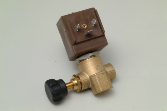 Electroventil aburi Ceme 1/4" cu reglaj 230V (9934) diametru 2,8mm