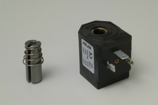 Bobina mare Olab 1/4" cu reglaj 230V (10000) diametru 2,8mm