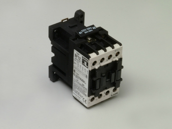 Contactor BF12 10A 230 KW.3,2/230V-KW.5,7/380V