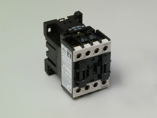 Contactor BF26 T4A 230 KW.7/230V KW.12,5/380V
