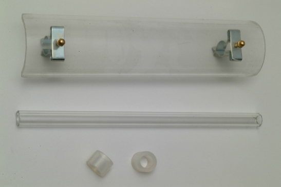 Geam nivel diametru 12mm lungime 210mm