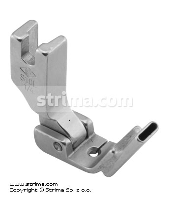 Piciorus aplicat banda cu ghidaj stanga 6.4mm P314L1/4 [S10L 1/4]