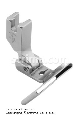 Piciorus aplicat banda cu ghidaj stanga 25.4mm P325L1 [S10L 1]