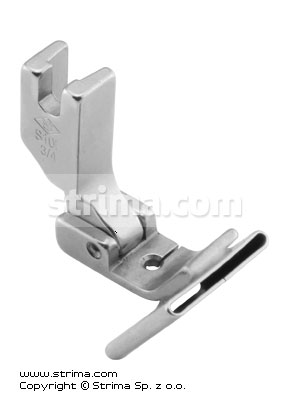 Piciorus aplicat banda cu ghidaj stanga 19.0mm P334L3/4 [S10L 3/4]