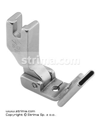 Piciorus aplicat banda cu ghidaj stanga 9.5mm P338L3/8 [S10L 3/8]