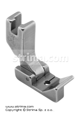 Piciorus ingust cu ghidaj fix cu latimea 6.4mm P3811 1/4