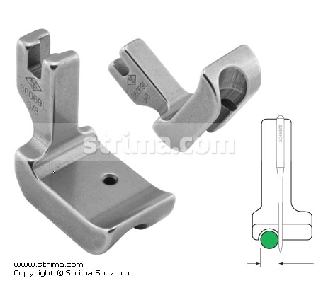 Piciorus snur, stanga 9.5mm P69L3/8 [36069L 3/8]