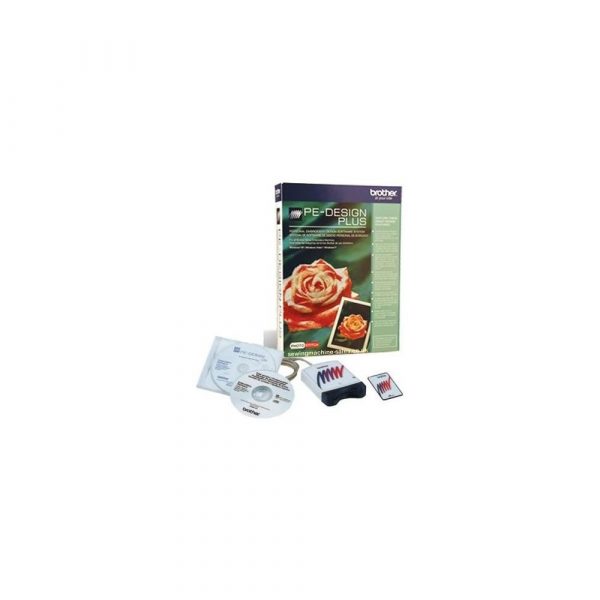 Software broderie Brother PED PLUS