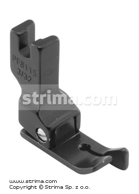 Piciorus teflon cu limitator fix dreapta2.4mm PF8115 3/32 [CF8115]