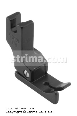 Piciorus teflon cu limitator fix stanga 3.2mm PF812L 1/8 [CF812L]