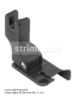 Piciorus teflon cu limitator fix dreapta8.0mm PF815 5/16 [CF815]