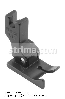 Piciorus teflon cu limitator fix stanga 8.0mm PF815L 5/16 [CF815L]