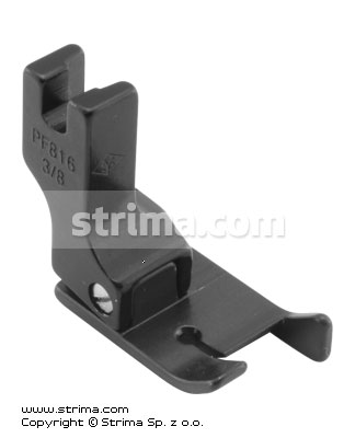 Piciorus teflon cu limitator fix dreapta9.5mm PF816 3/8 [CF816]