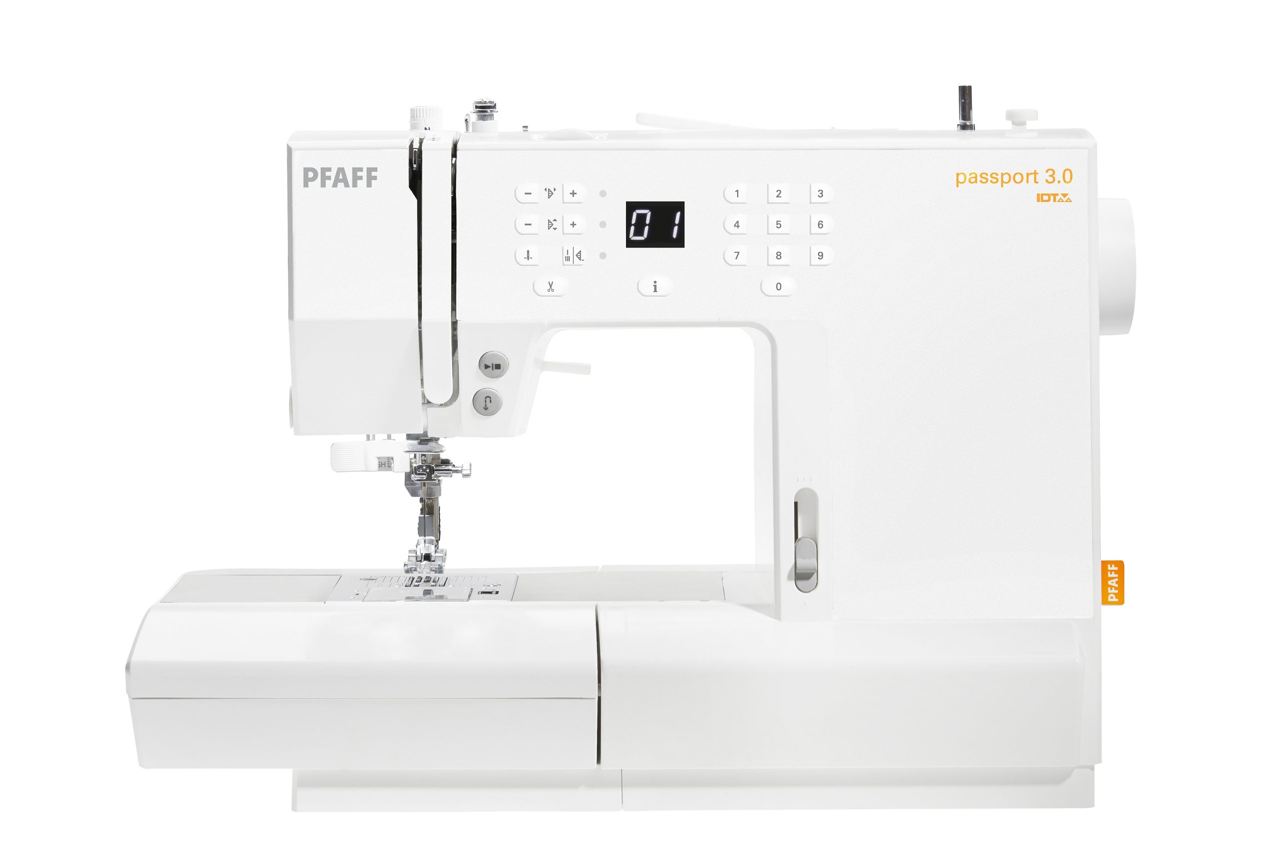 Masina de cusut Pfaff Passport 3.0