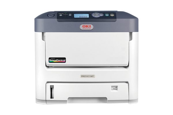 Imprimanta toner alb OKI PRO 7411 WT