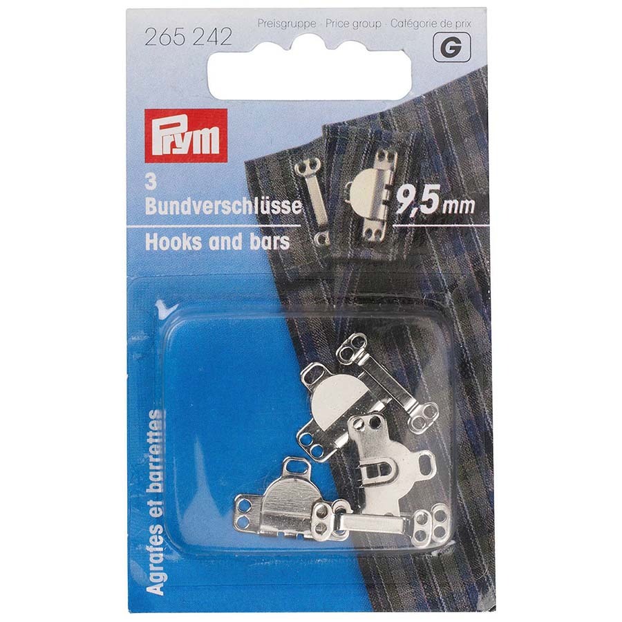 Copci de pantaloni de cusut 9.5 mm