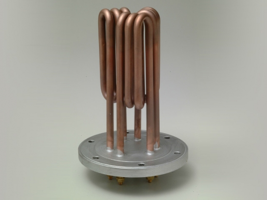 Rezistenta cu flansa dia 147mm 6 gauri W 12000 Ghidini lungime 280mm