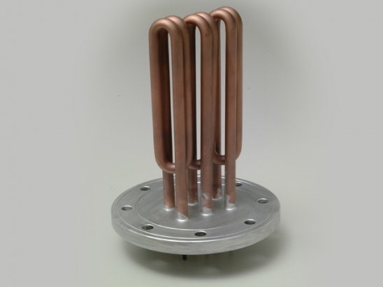 Rezistenta cu flansa dia 152mm8 gauri W 3000 Barbanti lungime 180mm
