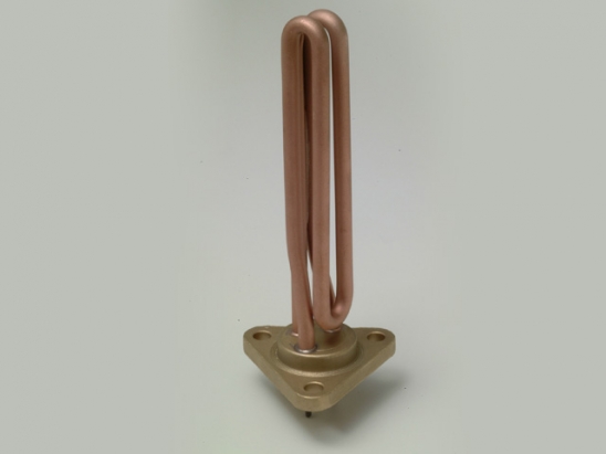 Rezistenta flansa triunghiulara cu sonda 75mm W 2000 lungime 220mm Bielle