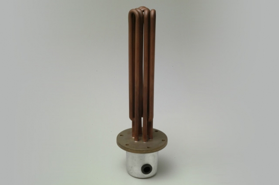 Rezistenta cu portasonda diametru 95mm 6 gauri W4500 lungime 250mm