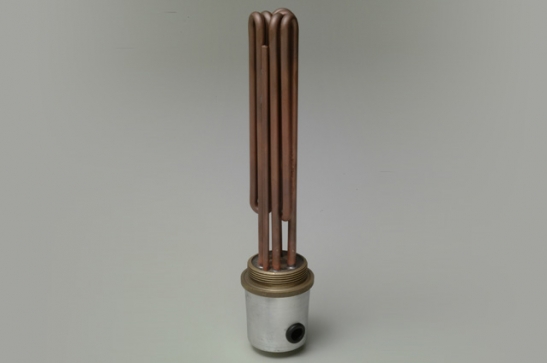 Rezistenta cu filet si portasonda 2" W 6000 lungime 260mm