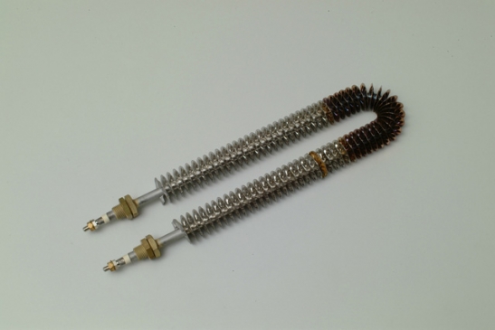 Rezistenta cu radiatoare 1/4" W 1000 lungime 285mm