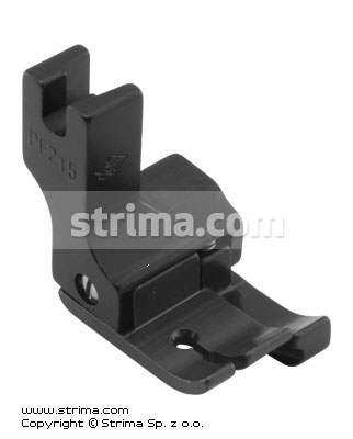 Piciorus compensator teflon tricotaje fine, dreapta 8.0mm RF5/16K [PF215]