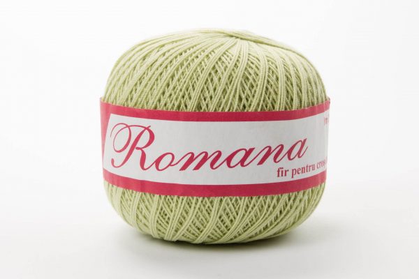 Fire de crosetat  bumbac Romana lamaie 1262