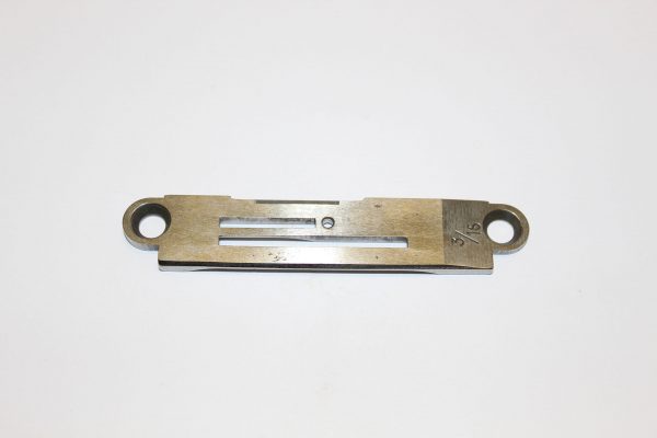 Placa ac richtuit 3/16" Brother B 777