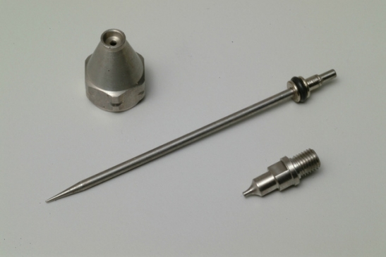 Set varf pistol curatare SMT
