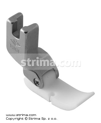 Piciorus fermoar din teflon, stanga T36L