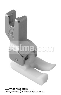 Piciorus compensator teflon, stanga 1.6mm TCL1/16 [MT221L]