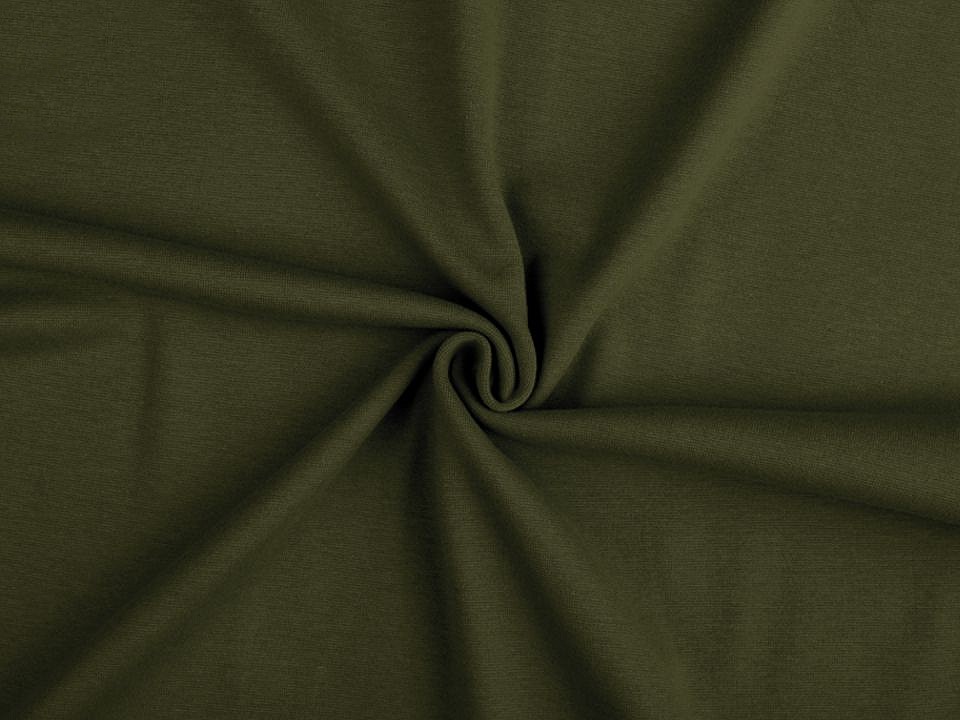 Tricot de bumbac elastic