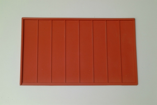 Covoras siliconic fier calcat 255x150mm