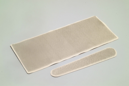 Material cu insertie inox calcat catifea 700x300mm