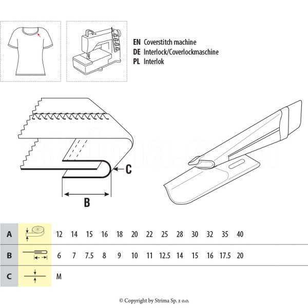 Dispozitiv tivire aplicat bentita UMA-03 18/9 L