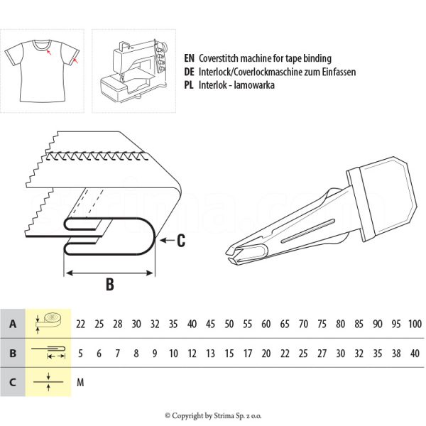 Dispozitiv einfas uberdeck UMA-11 60/20 M