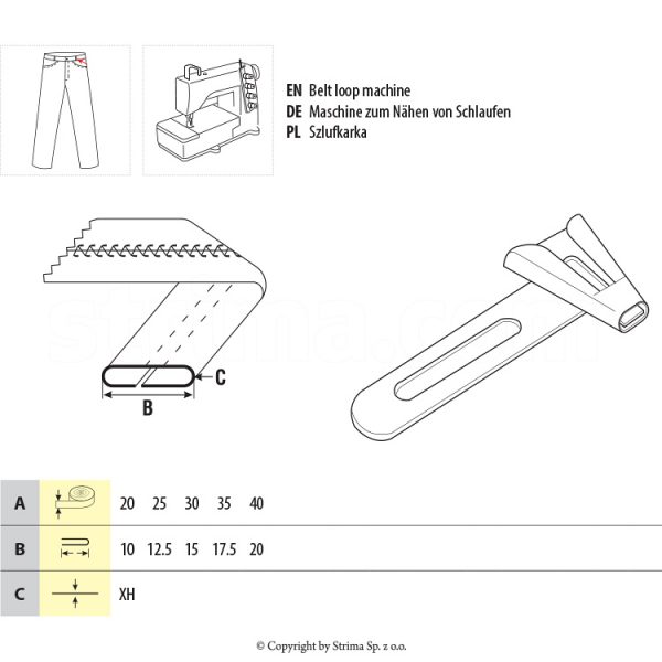 Dispozitiv gaici UMA-121 40/20 M