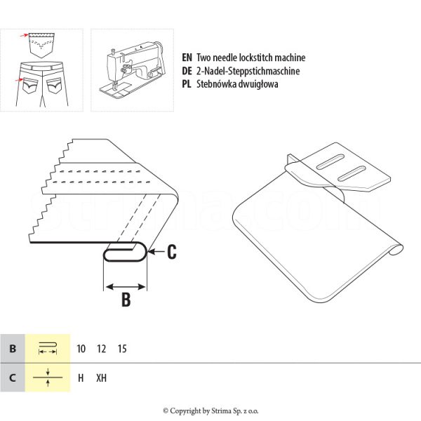Dsipozitiv tivitor inferior masina 2 ace UMA-137 12 XH