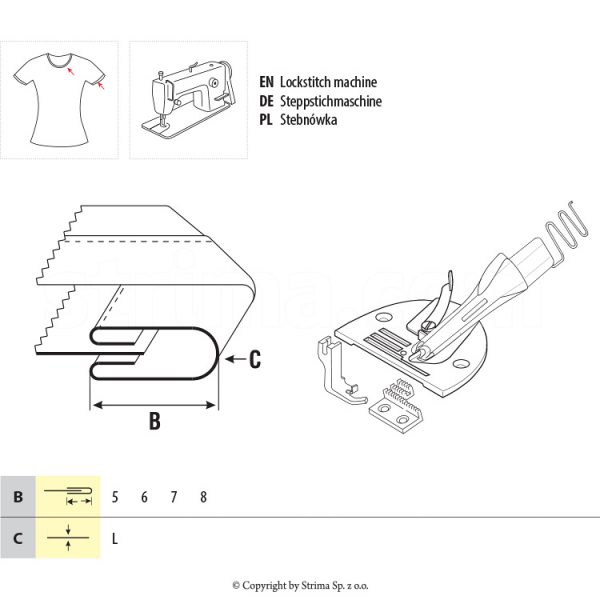 Dsipozitiv einfas masina liniara UMA-14-S 7 L