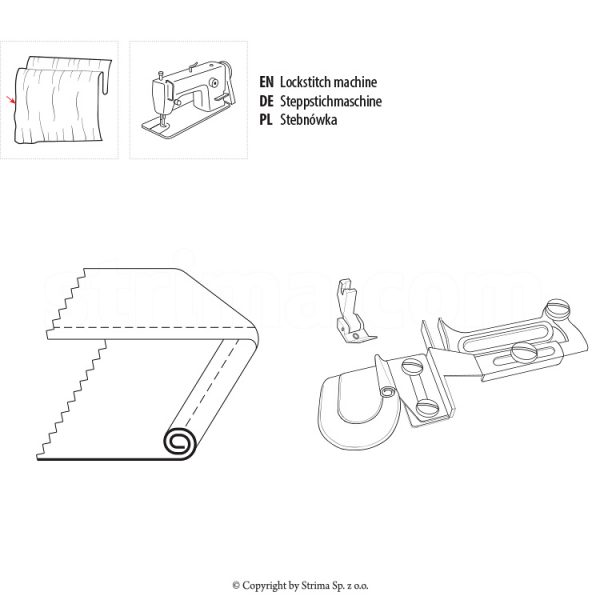 Tivitor intoarcere tripla UMA-255 3