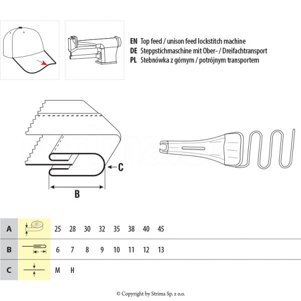 Einfas covoare UMA-288 40/12 M