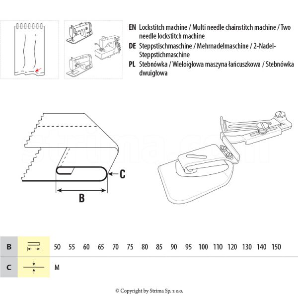 Tivitor marime mare UMA-300 130 M