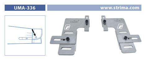 Dispozitiv facut butoniera manseta camasa UMA-336